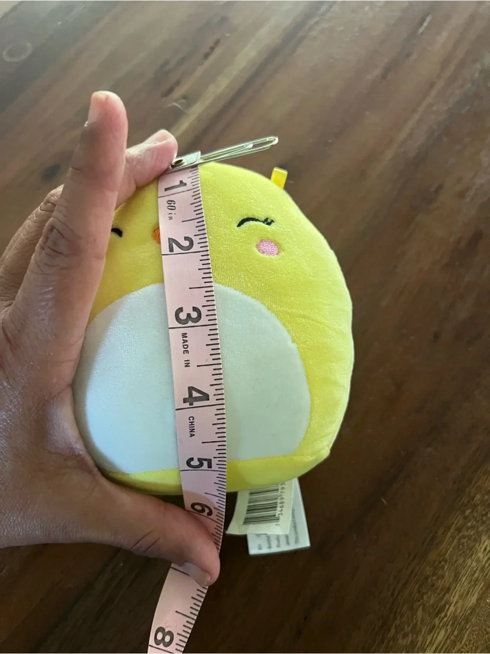 Squishmallows Yellow Chick & Green Dino Plush Duo
